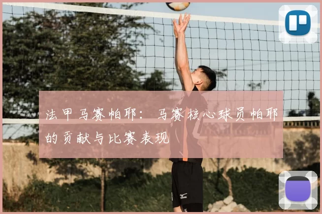 法甲马赛帕耶：马赛核心球员帕耶的贡献与比赛表现