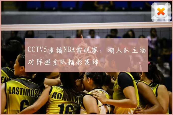 CCTV5重播NBA常规赛，湖人队主场对阵掘金队精彩集锦