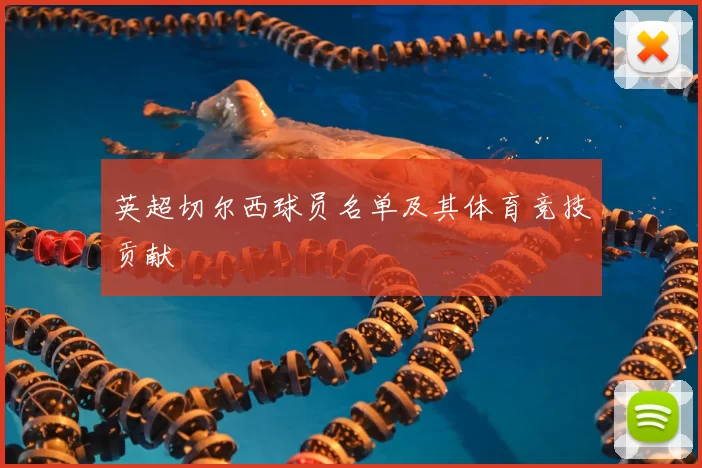 英超切尔西球员名单及其体育竞技贡献