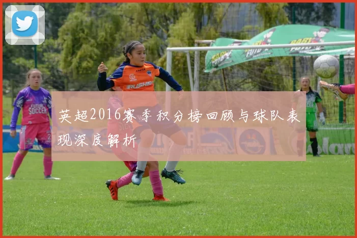 英超2016赛季积分榜回顾与球队表现深度解析