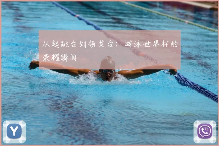 从起跳台到领奖台：游泳世界杯的荣耀瞬间