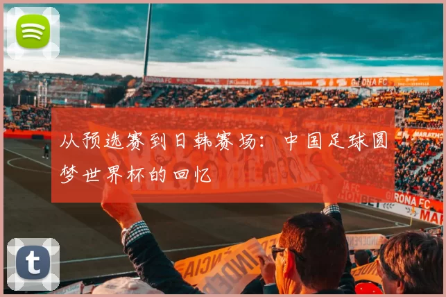 从预选赛到日韩赛场:中国足球圆梦世界杯的回忆
