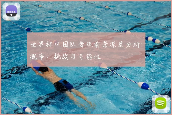 世界杯中国队晋级前景深度分析:概率、挑战与可能性