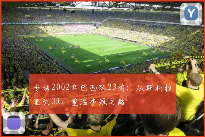专访2002年巴西队23将：从斯科拉里到3R，重温夺冠之路