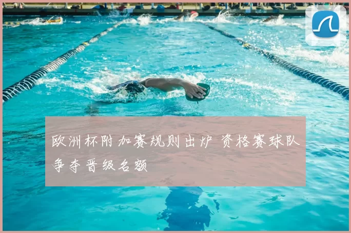 欧洲杯附加赛规则出炉 资格赛球队争夺晋级名额