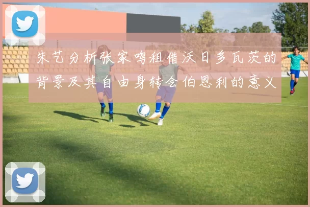 朱艺分析张家鸣租借沃日多瓦茨的背景及其自由身转会伯恩利的意义