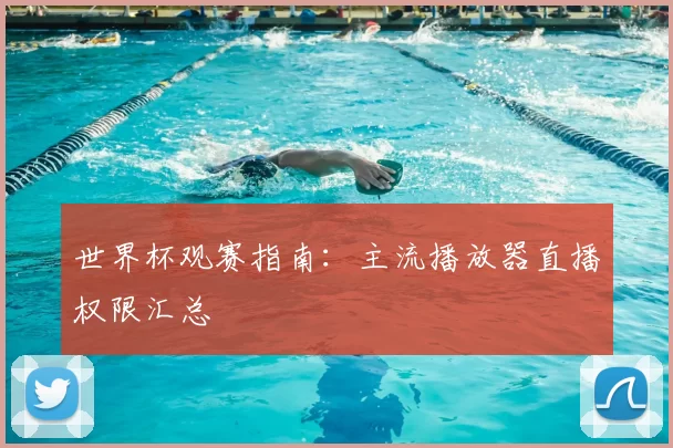 世界杯观赛指南:主流播放器直播权限汇总
