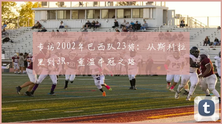 专访2002年巴西队23将：从斯科拉里到3R，重温夺冠之路