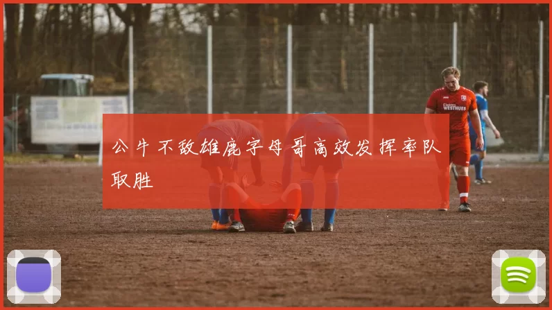 公牛不敌雄鹿字母哥高效发挥率队取胜